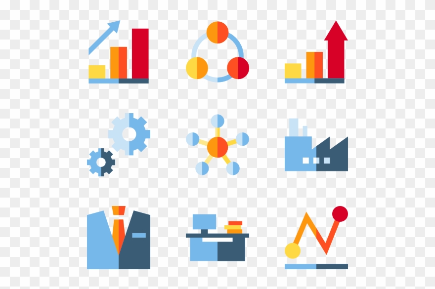 Graph Icon Packs - Free Vector Icons Growth Clipart