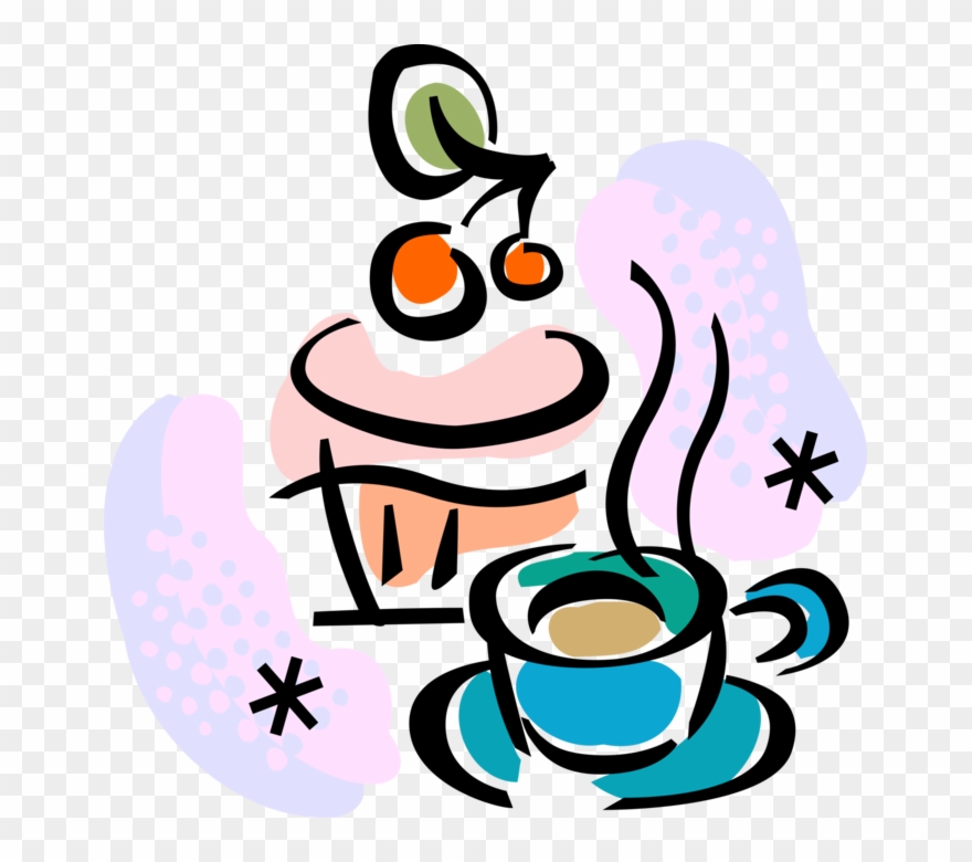 Bakery With Vector Image - Coffee Clipart