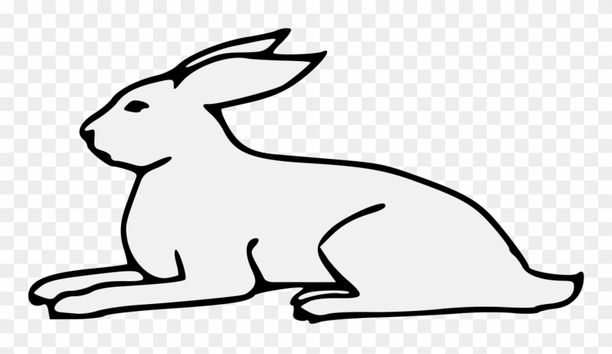 Pdf - Domestic Rabbit Clipart