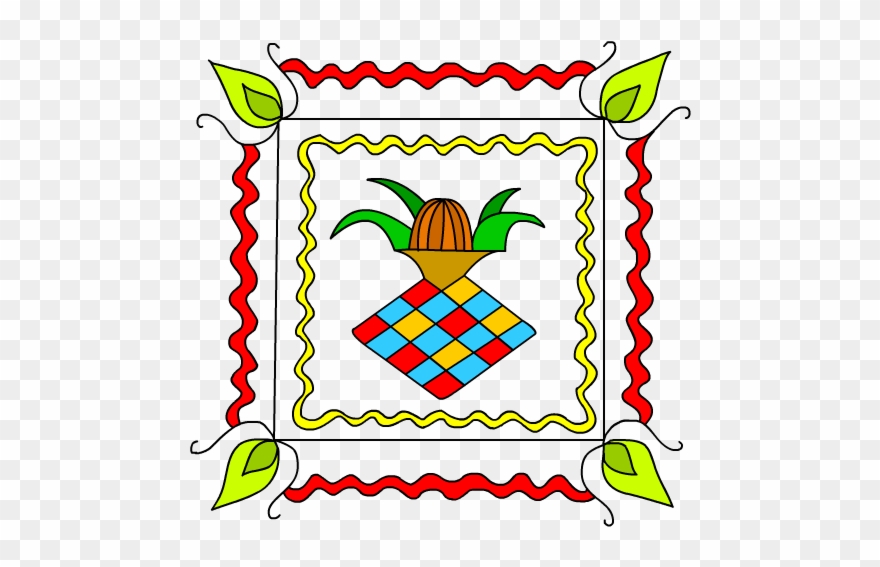 Image Free Library Diwali Drawing Theme - School Clipart