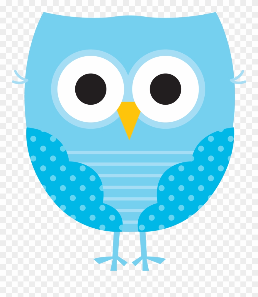 Photo By @daniellemoraesfalcao - Lechuzas Celeste En Png Clipart