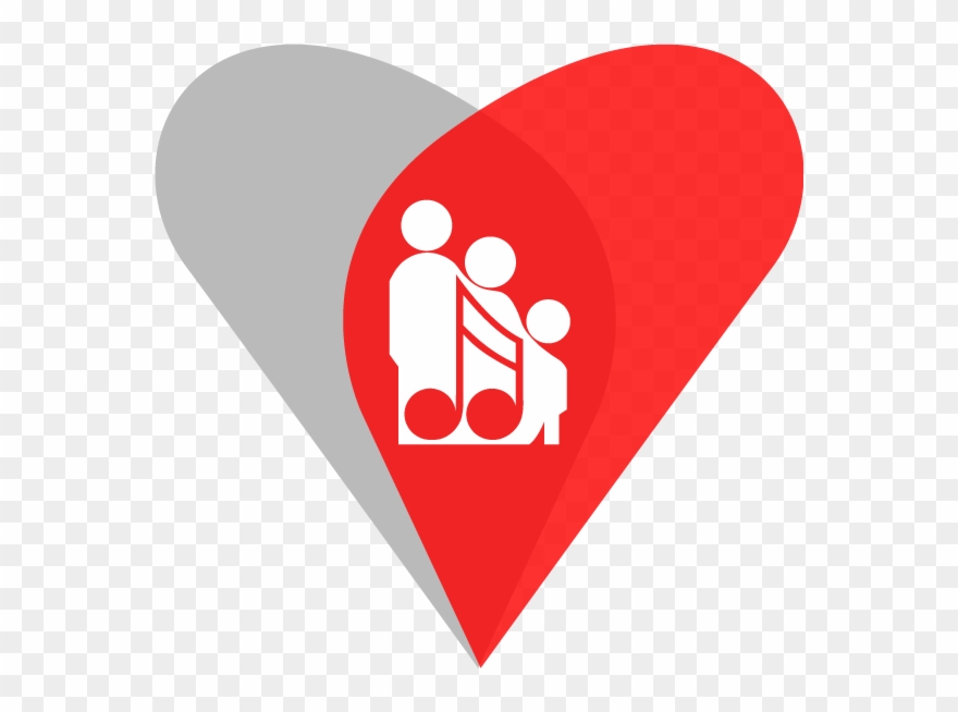 Suzuki Association Heart - Certificate Clipart