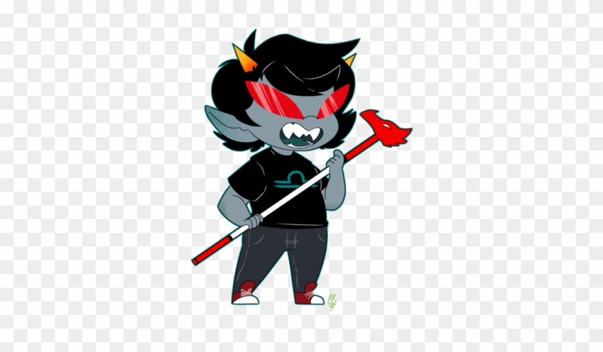Terezi Tumblr Small Reminder Picture Freeuse Library - Homestuck Transparent Clipart