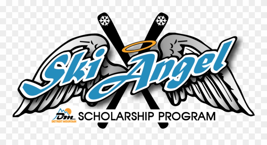Ski Angel Scholarship Information - Detroit Mountain Clipart