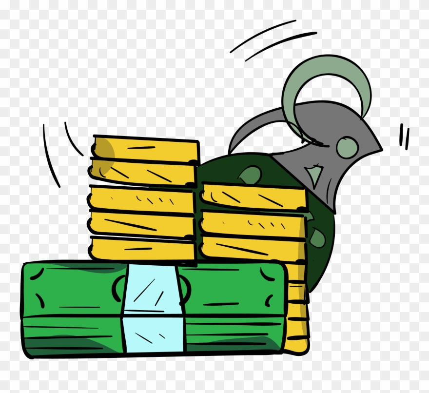 Graphic Money Exploutation Clipart