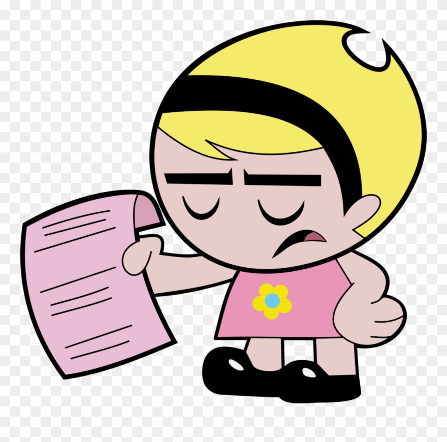Mandy - Billy Y Mandy Personajes Clipart
