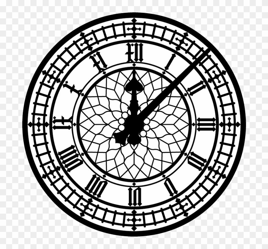 Big Ben Png Photo - Clock From Peter Pan Clipart