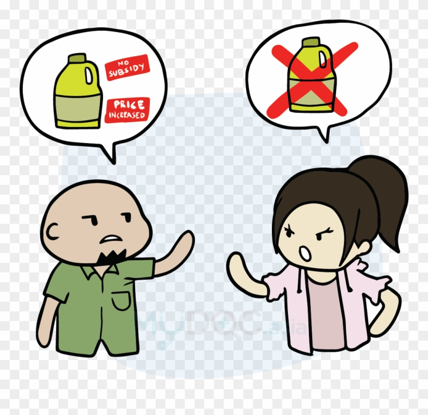 Oil Clipart Scent - Cooking Oil - Png Download