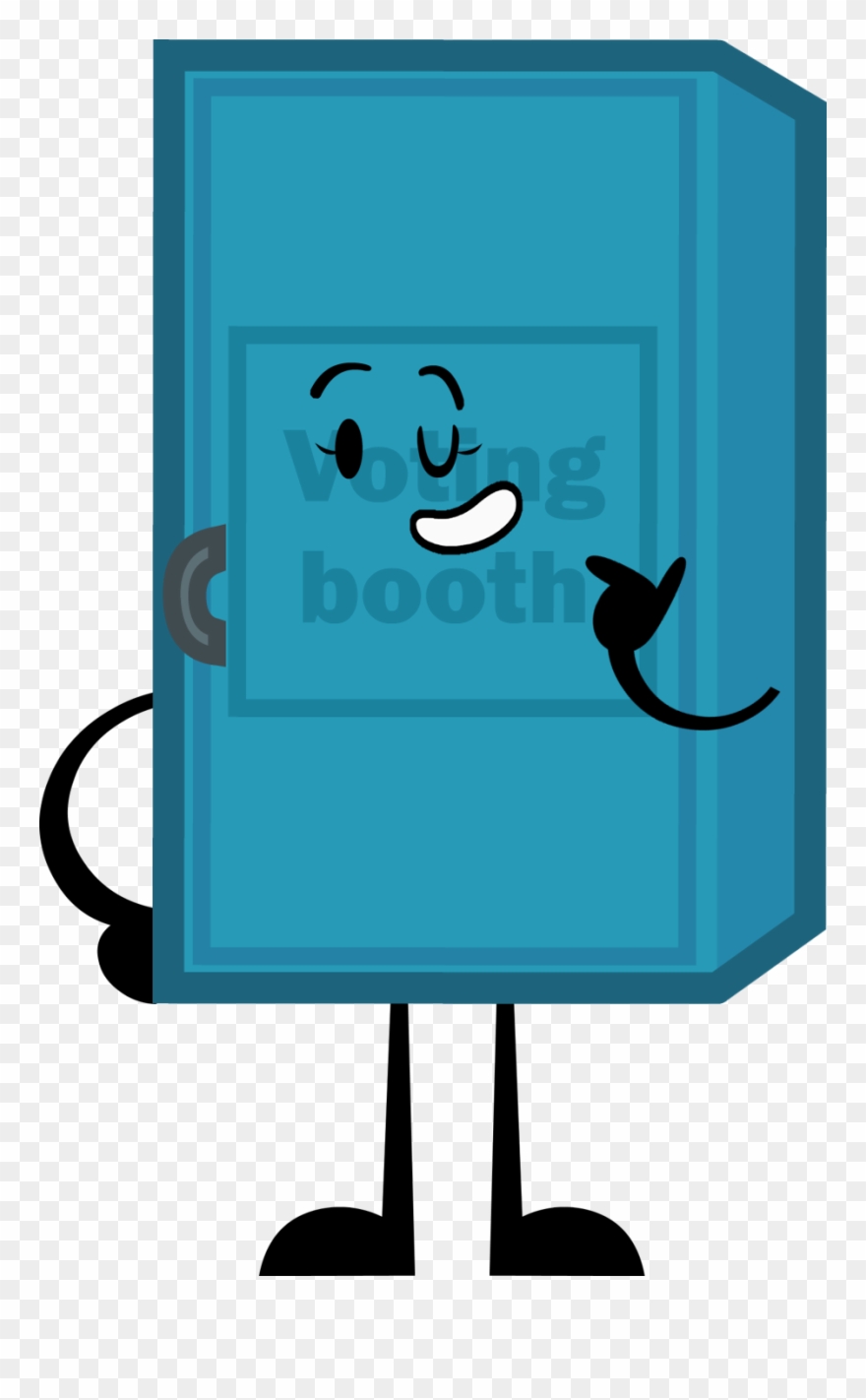 Voting Booth Clipart