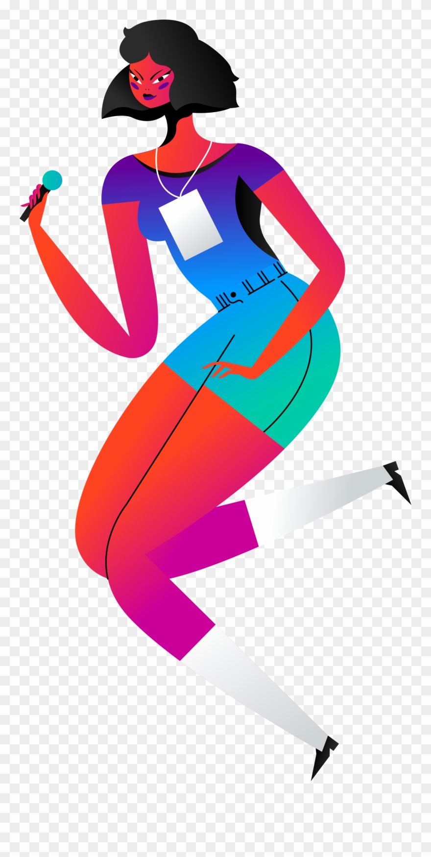 Hero Character1 Hero Character2 - Graphic Design Clipart