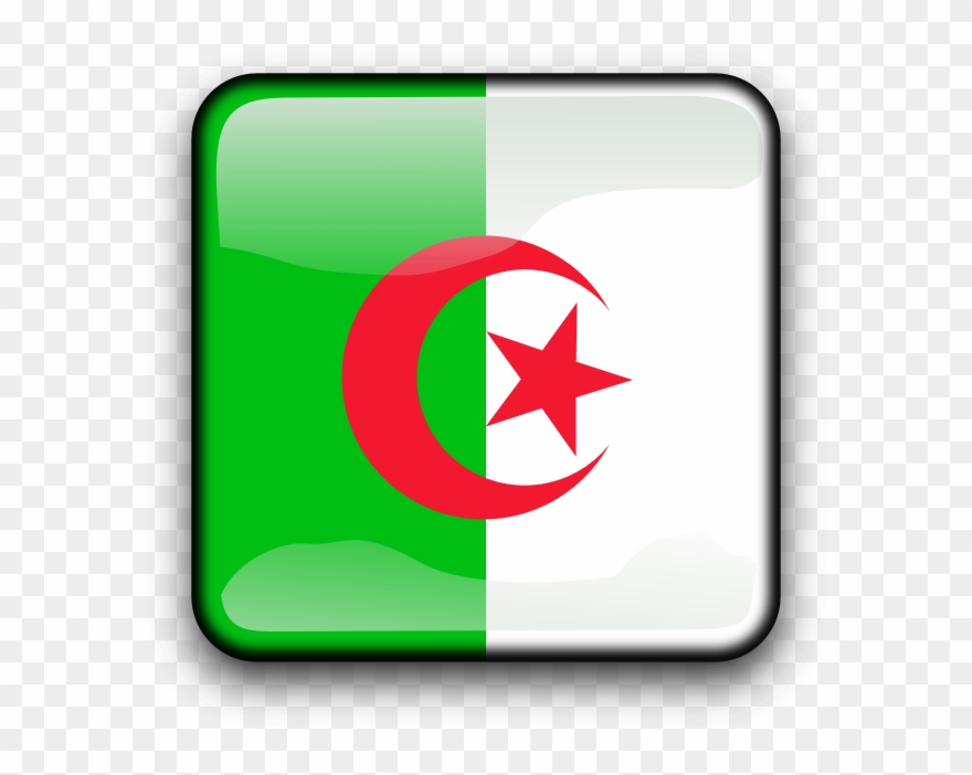 Clipart - Dz - Algeria Flag - Png Download