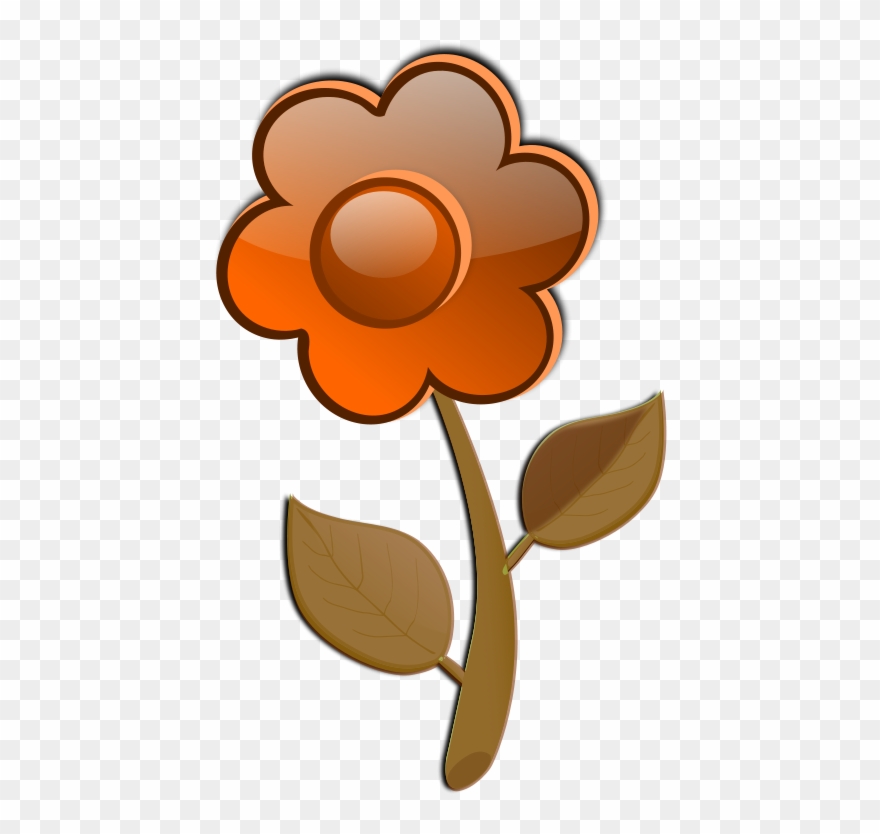 Free Flower A3 - Cartoon Pink Flower Clipart