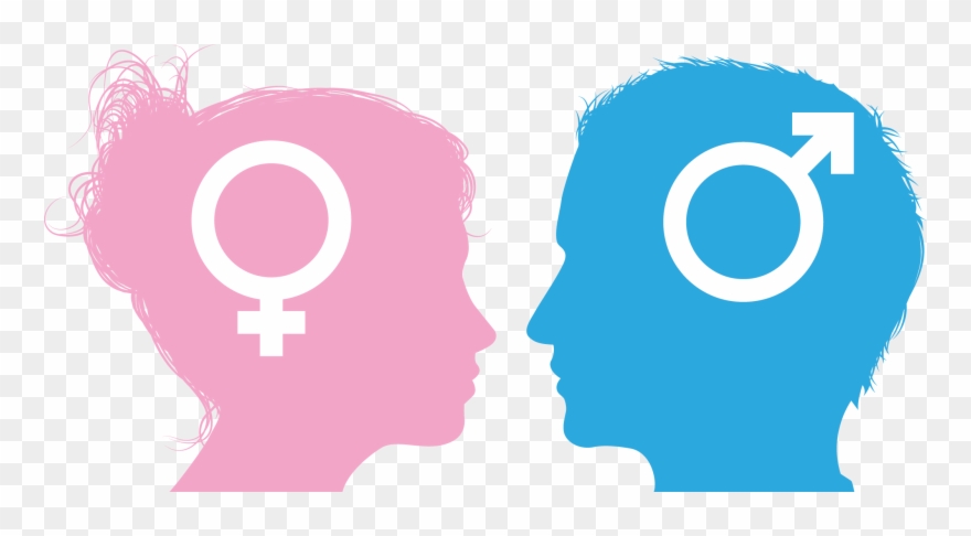 25 Fun Facts About What Makes Men And Women Different - Gender Roles Clipart