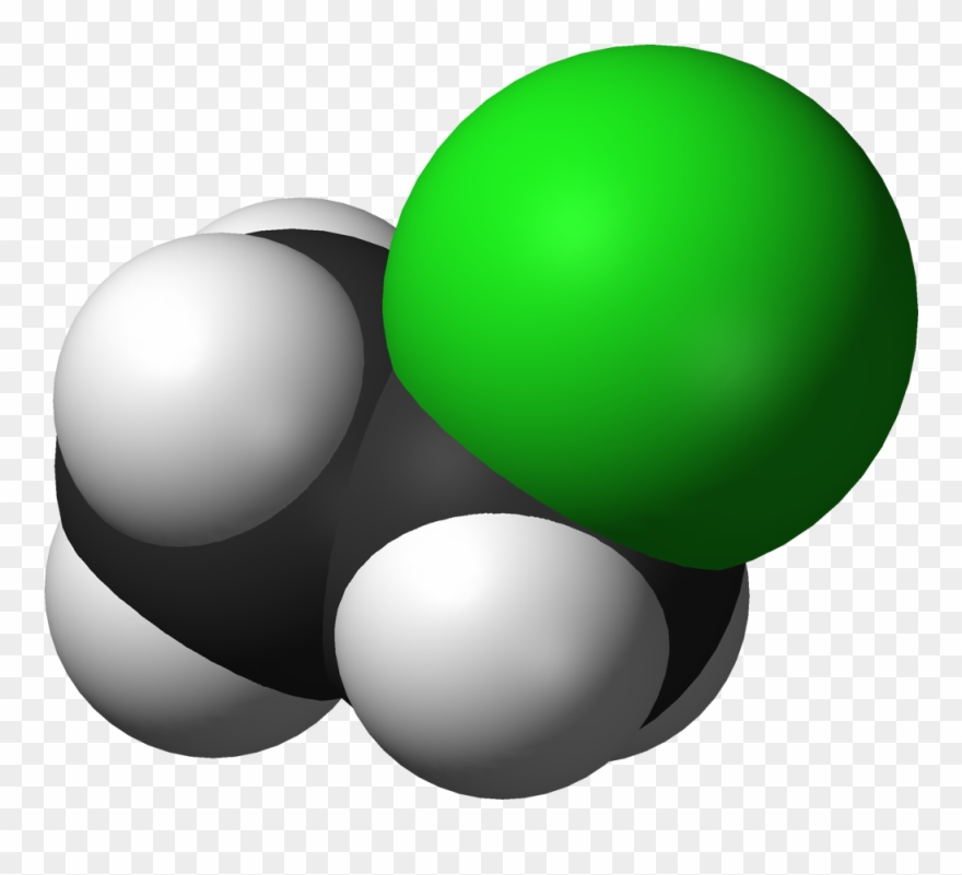 Cloreto De Etila Formula Clipart
