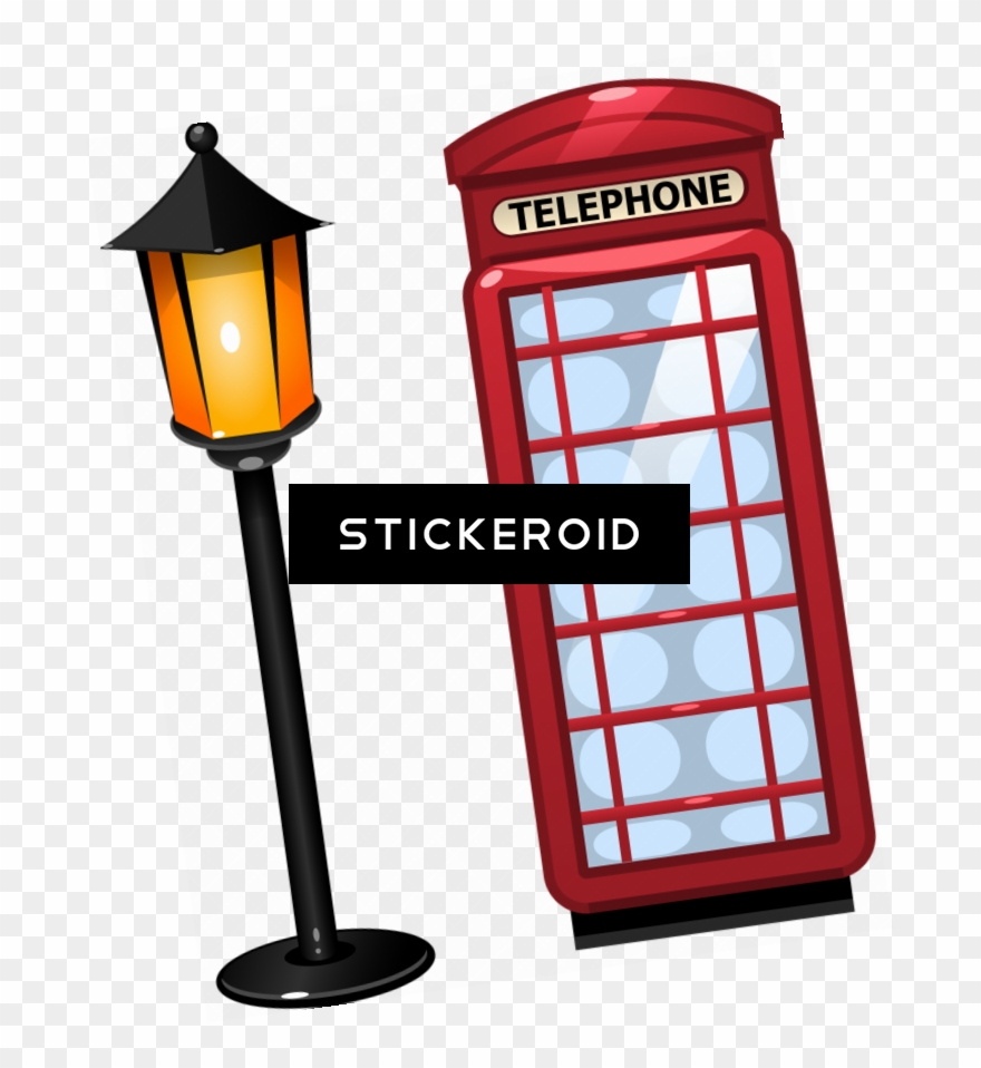 Telephone Booth Objects - London Telephone Png Clipart
