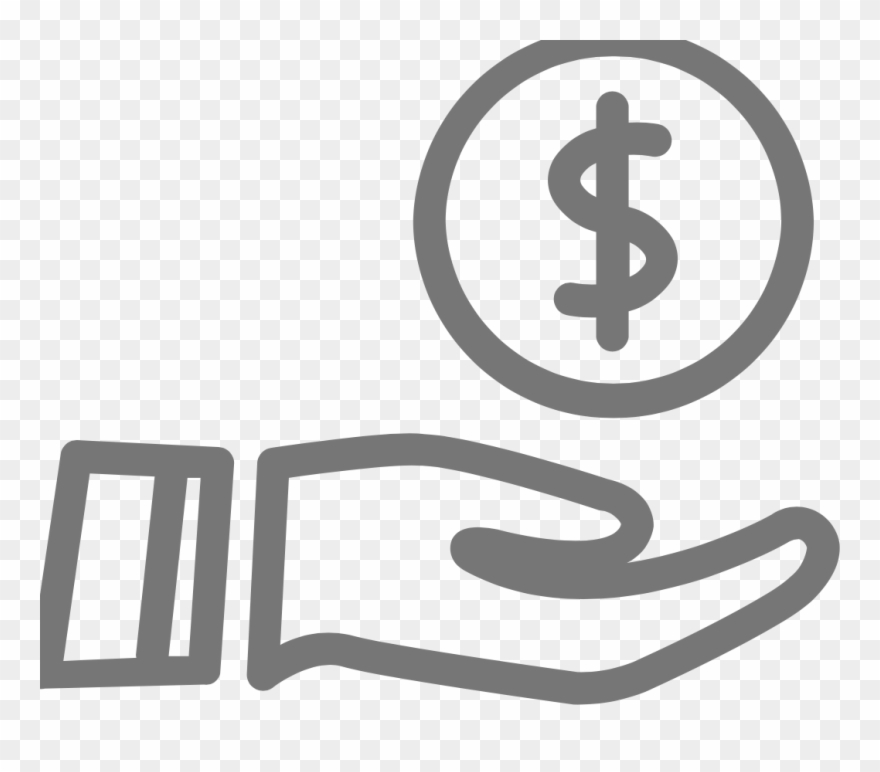 Donate Icon - Cash On Delivery Icon Clipart
