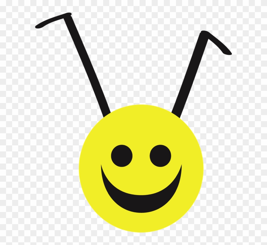 Silk Clipart Caterpilar - Yellow Caterpillar Head Clipart - Png Download