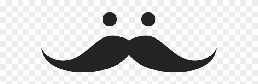 Moustache Rubber Stamps Stamptopia The Hairs Have - Hair Clipart