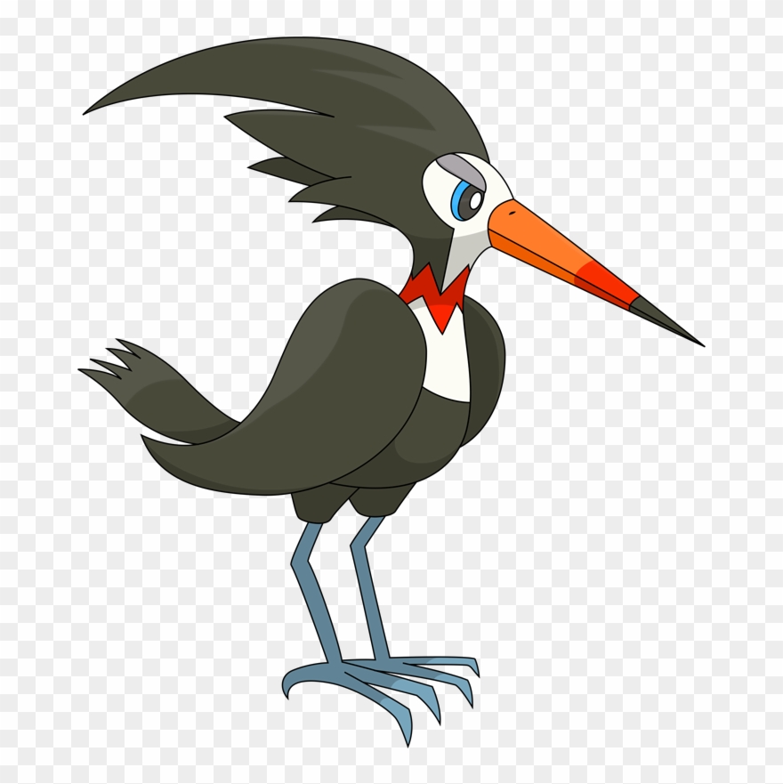 Trumbeak Pokemon Png - Pokemon Trumbeak Clipart