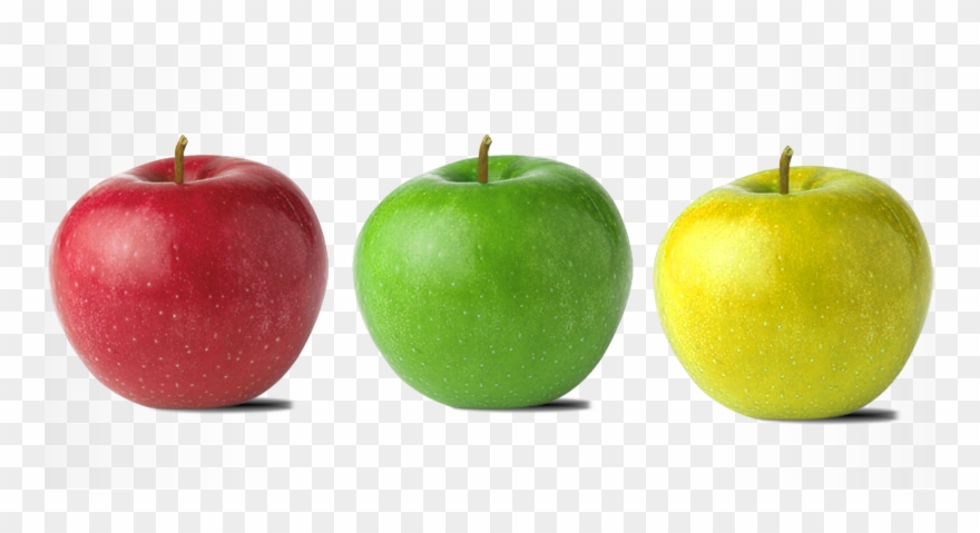 Image Freeuse Stock Apples Transparent Color - Little Cook Book Of Trust Clipart