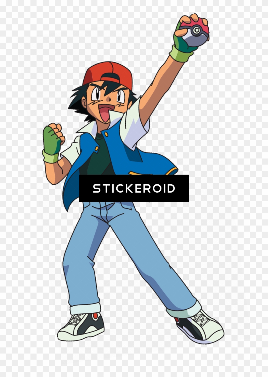 Pokemon Ash - Ash Ketchum Clipart