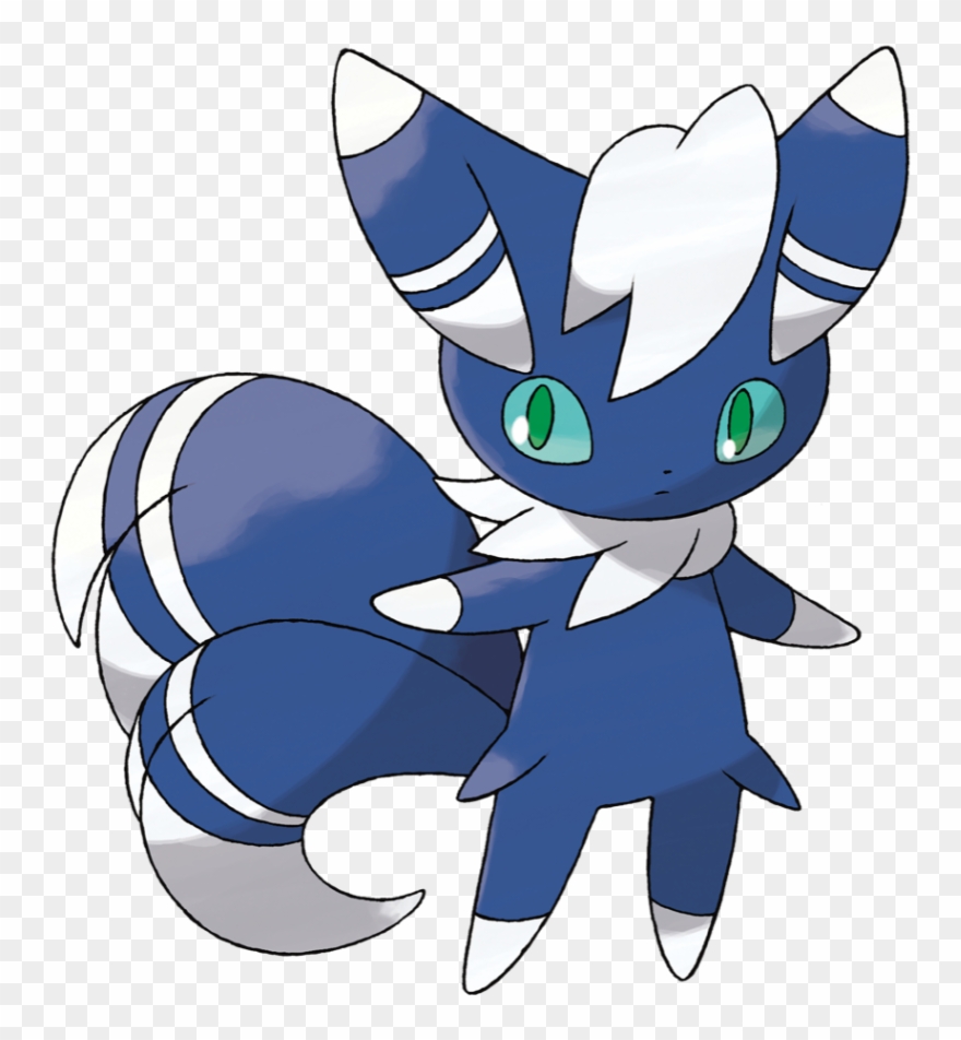 Pokemon Meowstic Clipart