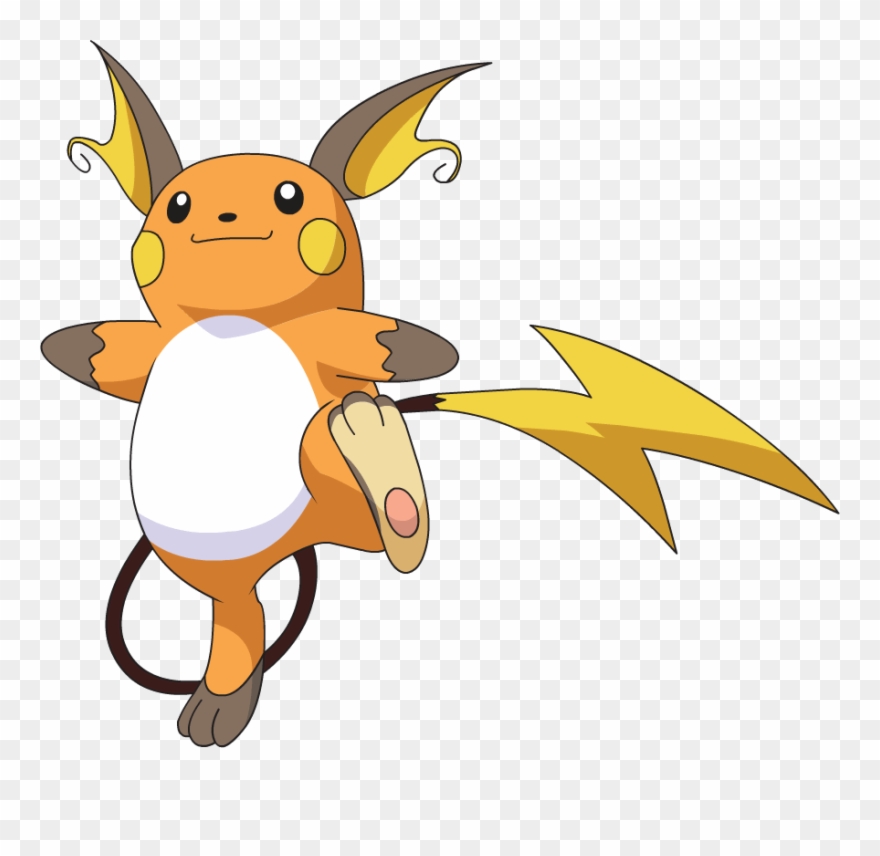 Raichu Jolteon - Raichu Pokemon Go Clipart