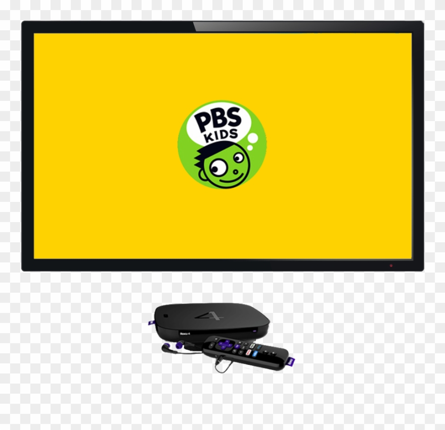 Pbs Kids On Roku - Pbs Kids Clipart