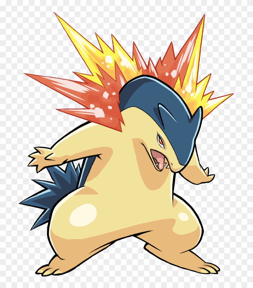 Typhlosion Pokemon - Pokemon Typhlosion Clipart