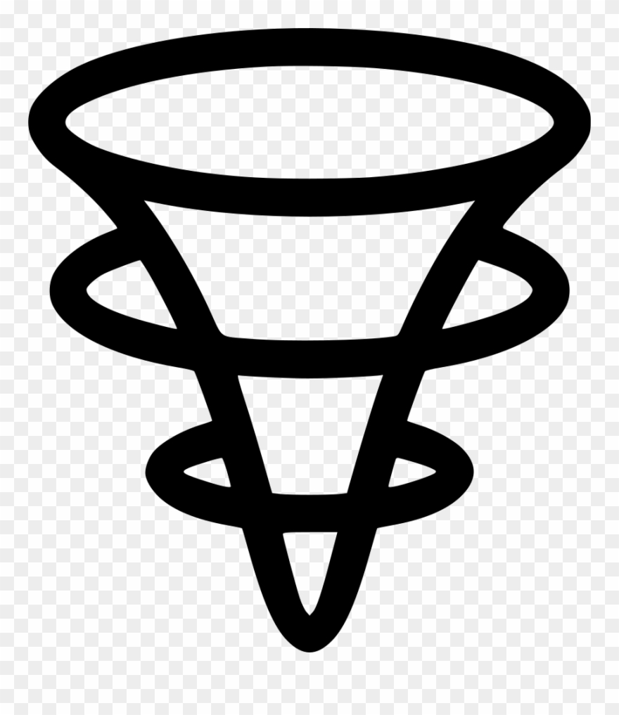 Hurricane Svg - Emblem Clipart