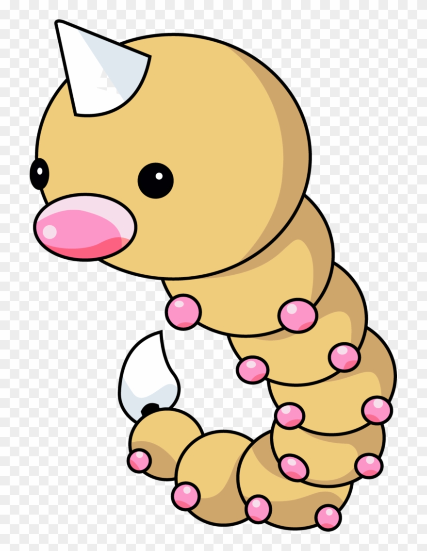 #weedle #pokemon #anime #pocketmonsters Nintendo, Tapet, - Pokemons Weedle Clipart