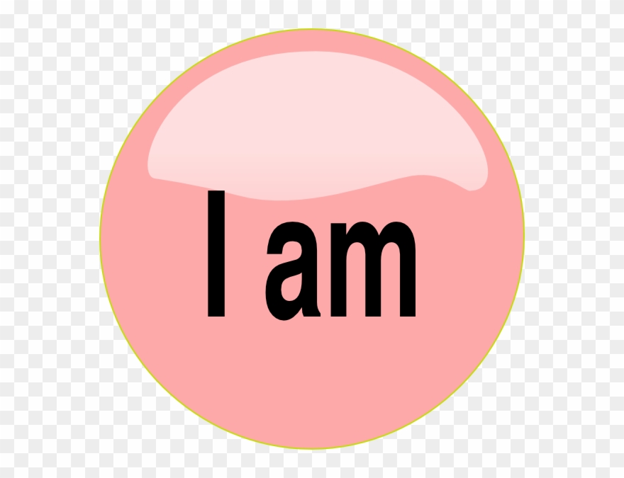 I Am Clip Art At Clker - Am Clipart - Png Download