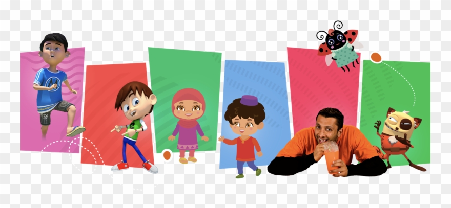 Give Your Children The Best Today - Muslim Kids Tv Clipart