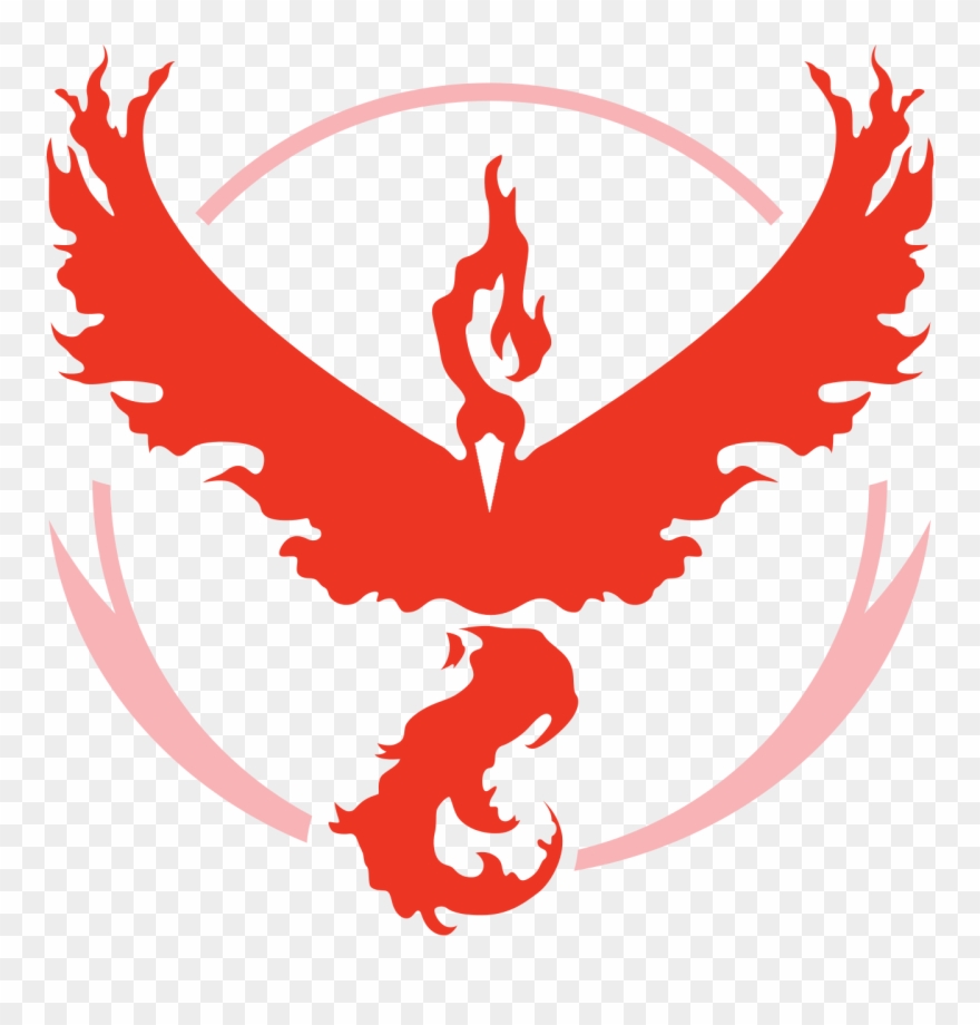 14, 15 July 2016 - Pokemon Team Valor Clipart