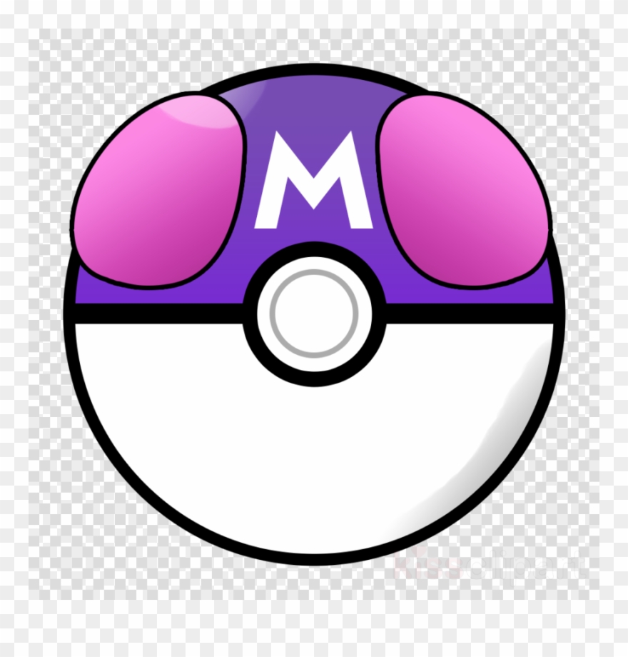 Pokeball Master Ball Png Clipart