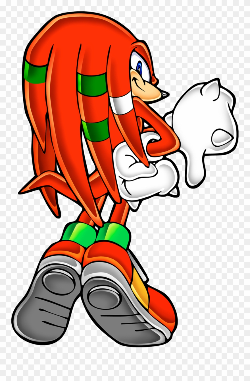 Echidna Clipart Transparent - Knuckles The Echidna - Png Download