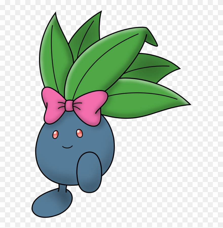 Oddish Transparent Transparency - Stock Clipart