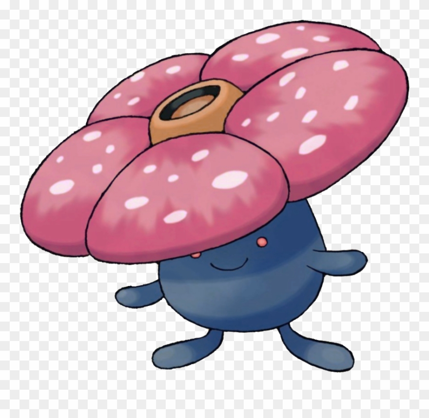 Pok Mon By Review Clip Art Royalty Free Stock - Pokemon Vileplume - Png Download