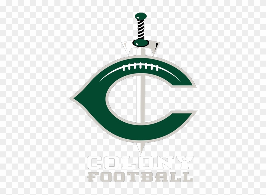 Colony High Football - Poster Clipart