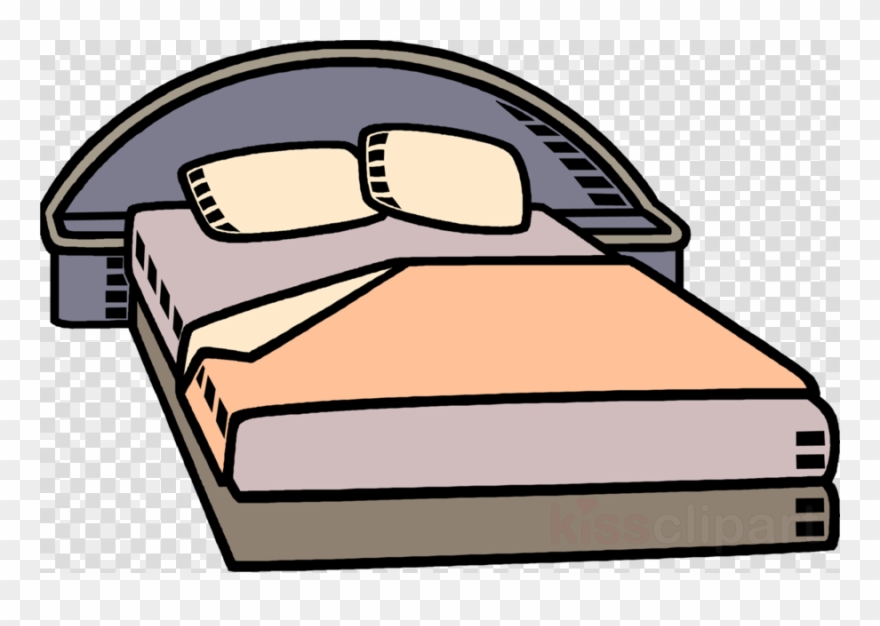 Bed Cartoon Clipart Bed-making Clip Art - Bed Clipart Png Transparent Png
