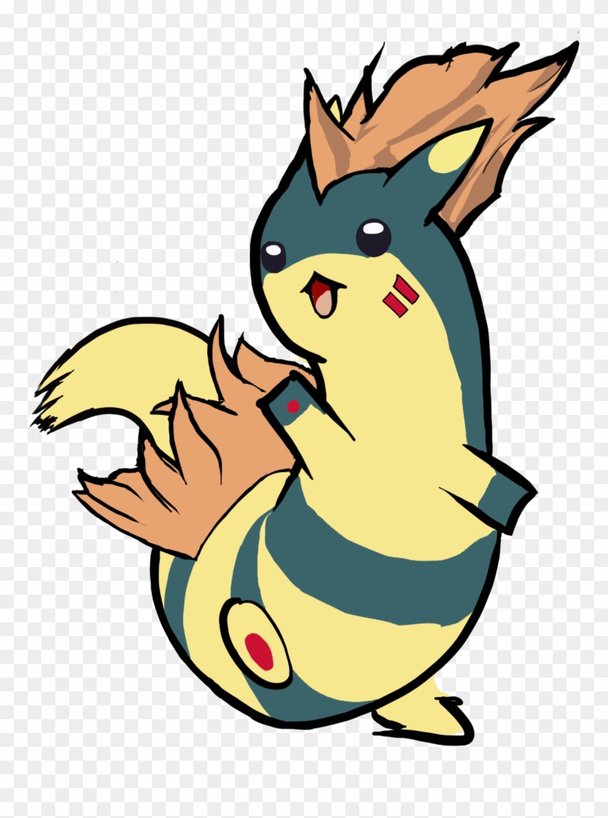 Comment Picture - Quilava Furret Clipart