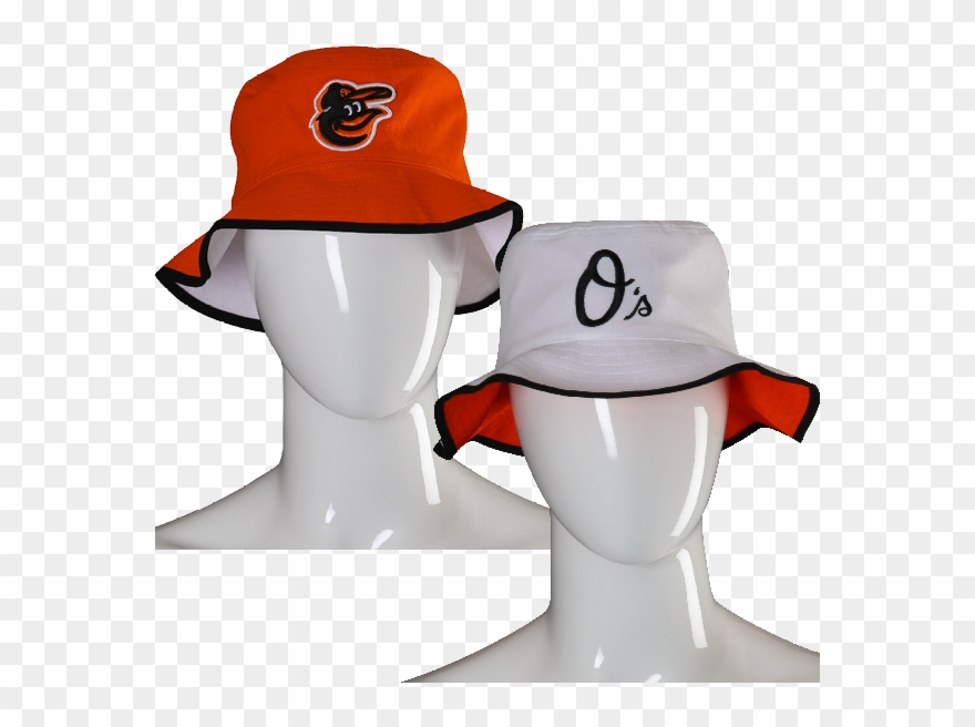 Presented By Miller Lite - Orioles 2018 Floppy Hat Clipart