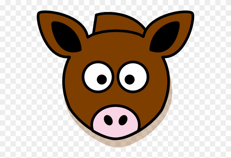 Donkey Clipart Donkey Face - Cartoon Donkey Head Png Transparent Png
