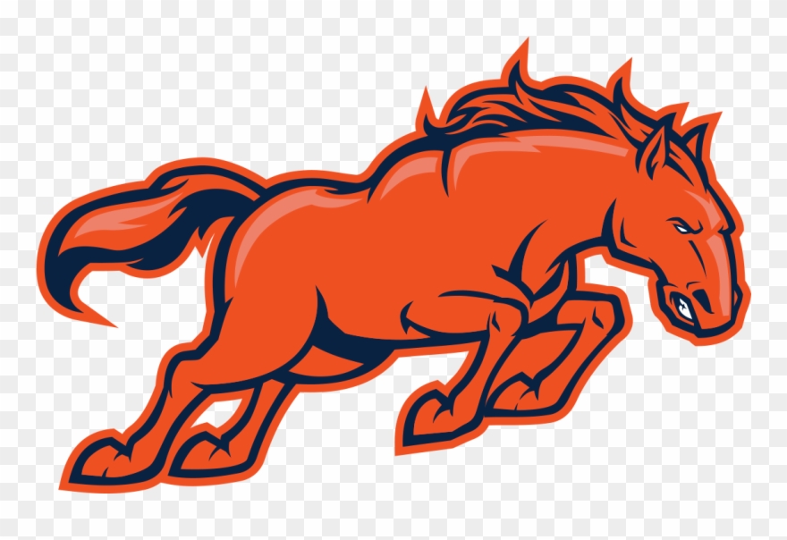 Broncos Wire - Red Broncos Logo Clipart
