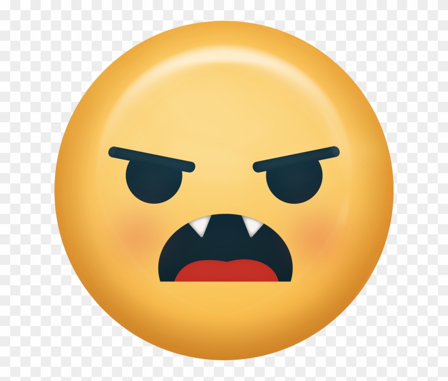 ‿✿⁀ᗰọŋʂtєrʂ‿✿⁀ Smiley Emoji, Emoticon, Smiley Faces, - Emoji Clipart