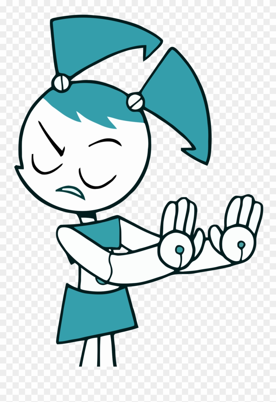 Emotions Clipart 7 Human - My Life As A Teenager Robot Jenny - Png Download