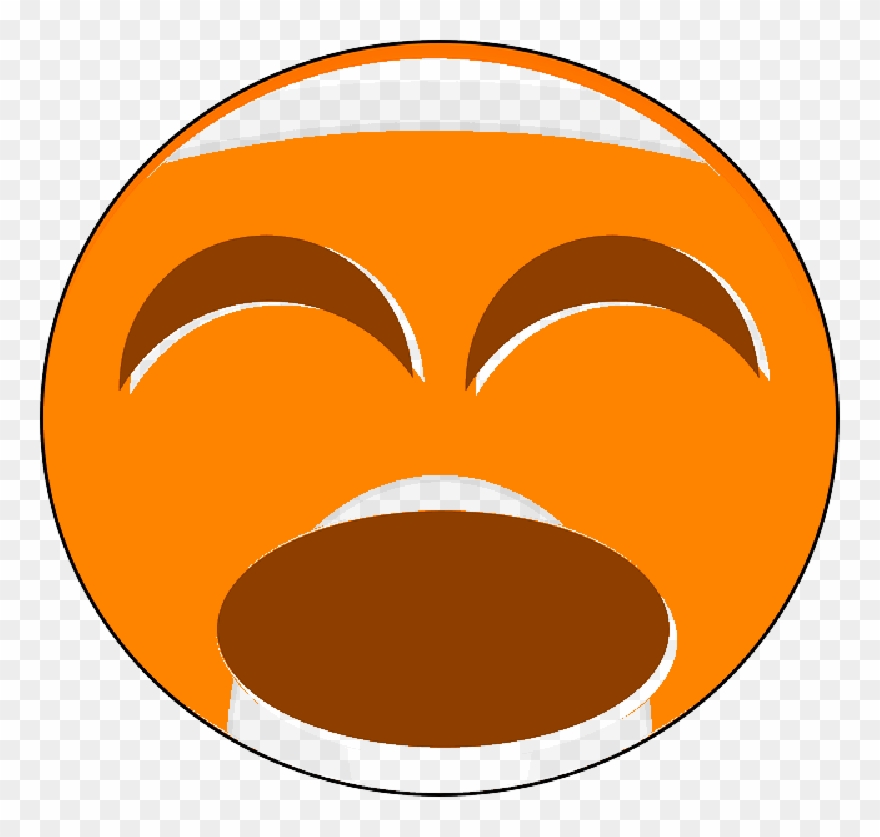 Sad Crying Face Clip Art N5 - Sadness - Png Download