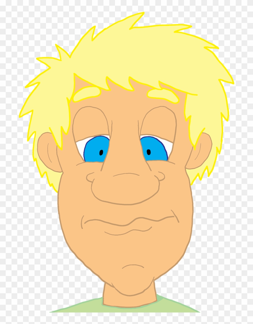 Smile, Dizzy - Cartoon Clipart