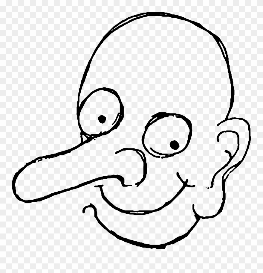 Bean Clipart Face - Whistlers Mother Mister Bean - Png Download