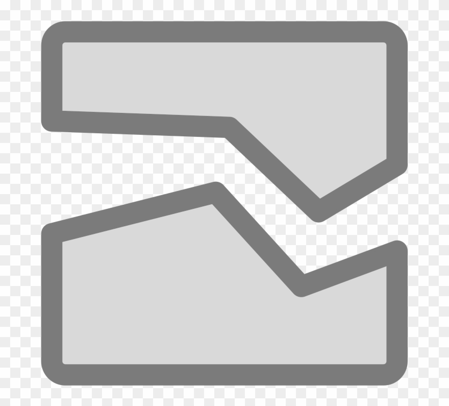 Computer Icons Android Download Computer Software App - Broken Rectangle Png Clipart